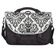 Damast Messengers Bag För Laptops