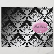 damastast ShimmerFlier för 311-Pink Delish | Custom Flyer