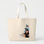 Damen DJ hänger lös Tote Bag