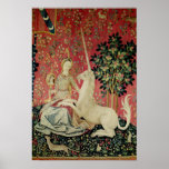 Damen och unicornen: 'Sight Affischer
