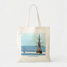 Damen Washington hänger lös Tote Bags