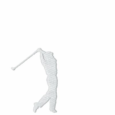 Damer min sportGolfskjorta Embroidered Shirt