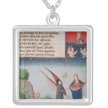 Damfilosofi leder Boethius i flyg Halsband