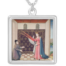 Damfilosofierbjudanden till Boethius vingar Anpassningsbar Halsband