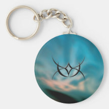 Dammluckor Keychain Nyckelring