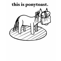 damponytoast!