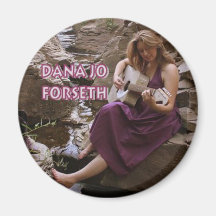 Dana Jo Forseth magnet Kylskåpmagneter