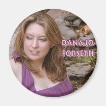 Dana Jo Forseth magnet Kylskåps Magneter