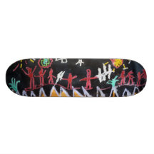 Dåna kall Skateboard 2