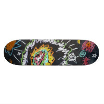 Dåna kall Skateboard 3