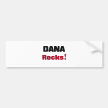 Dana stenar bildekal