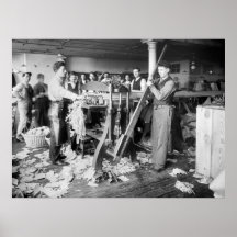 Danandenallar, tidiga 1900s affisch
