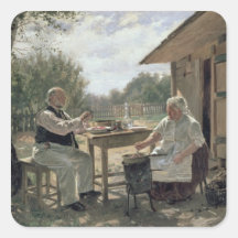 Danandesylt, 1876 klistermärke