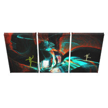 Dancer Leinwand Druck