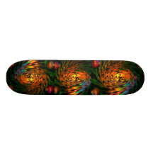 Dancin med DJÄVULEN Skateboard Deck