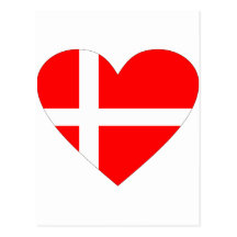 Dänemark Postkarten