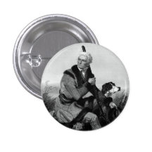 Daniel Boone Knapp Med Nål