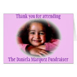 Daniela Fundraiser Kort