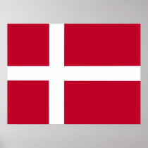 Danmark Posters