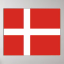 Danmark Affisch