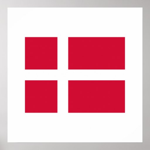 Danmark Posters