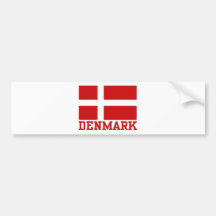 Danmark Bildekaler