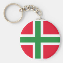 Danmark Bornholm, Danmark flagga Nyckel Ringar
