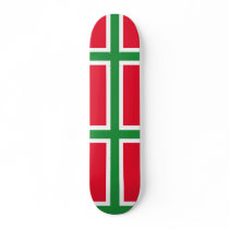 Danmark Bornholm, Danmark sjunker Anpassningsbara Skateboard