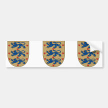 Danmark Danmark Bildekal