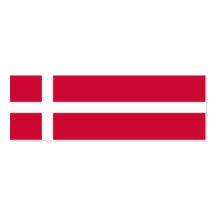 Danmark - danskaflagga visit kort