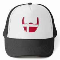 Danmark danskaViking Dansk hjälm Baseball Hat
