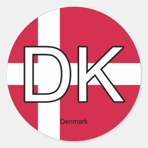 Danmark Euroklistermärke