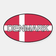 Danmark Euroklistermärke