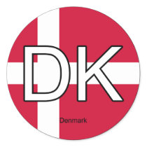 Danmark Euroklistermärke