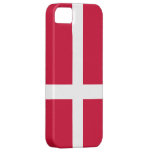 Danmark flagga iPhone 5 Case-Mate skal