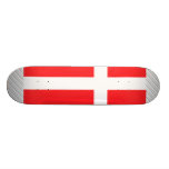 Danmark flagga skate decks