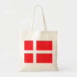 Danmark flagga tygkassar