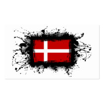 Danmark flagga