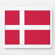 Danmark flaggadesign musmatta