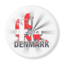 Danmark flaggakarta 2,0