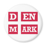 Danmark flaggatext