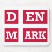 Danmark flaggatext mus mattor