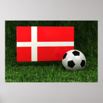 Danmark fotboll posters