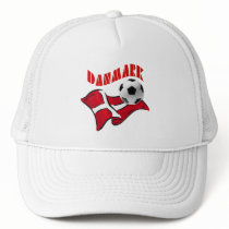 Danmark fotbollfudbold sjunker av Danmark utrustar Baseball Hat