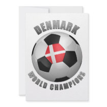 DANMARK FOTBOLLMÄSTARE ANPASSADE TILLKÄNNAGIVANDE