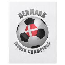 DANMARK FOTBOLLMÄSTARE