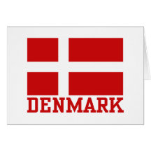 Danmark Hälsnings Kort