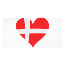Danmark hjärtasymbol