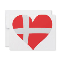 Danmark hjärtasymbol tillkännagivanden