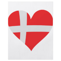 Danmark hjärtasymbol